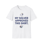 My Solver Approved T-Shirt