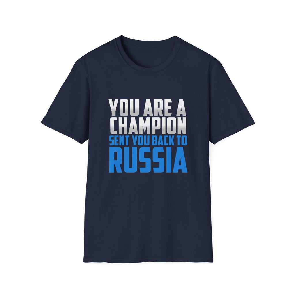Back to Russia T-Shirt