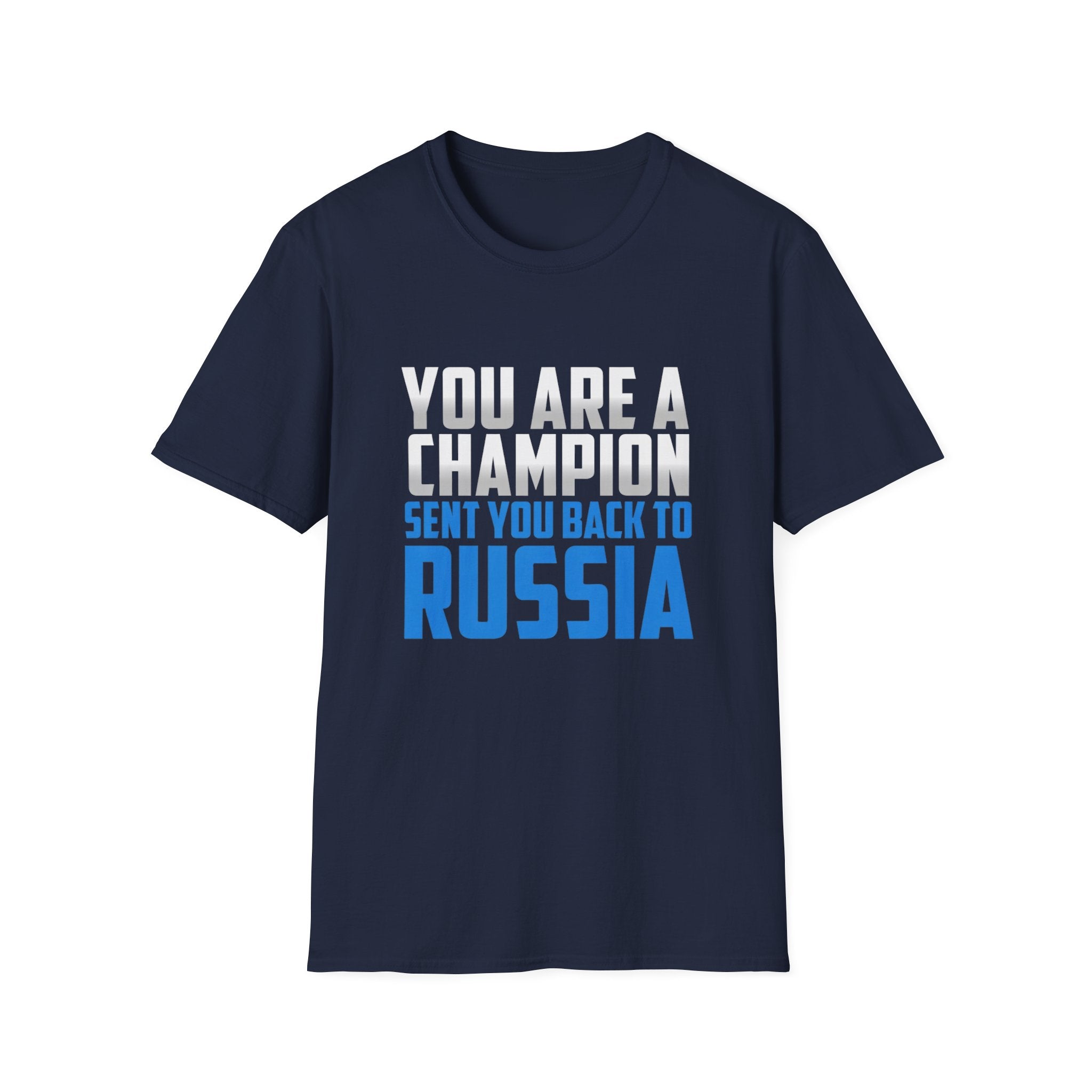 Back to Russia T-Shirt