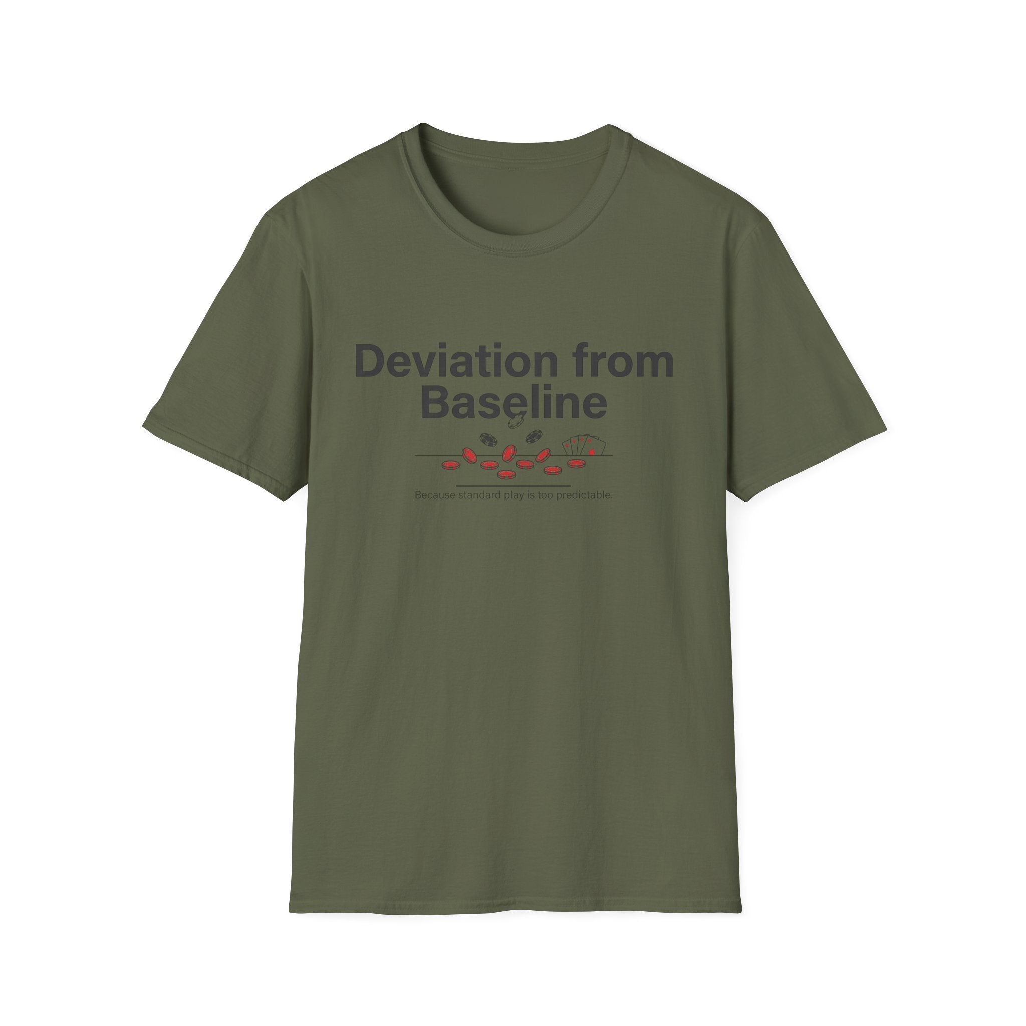 Baseline Deviation T-Shirt