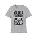 Back To Russia T-Shirt
