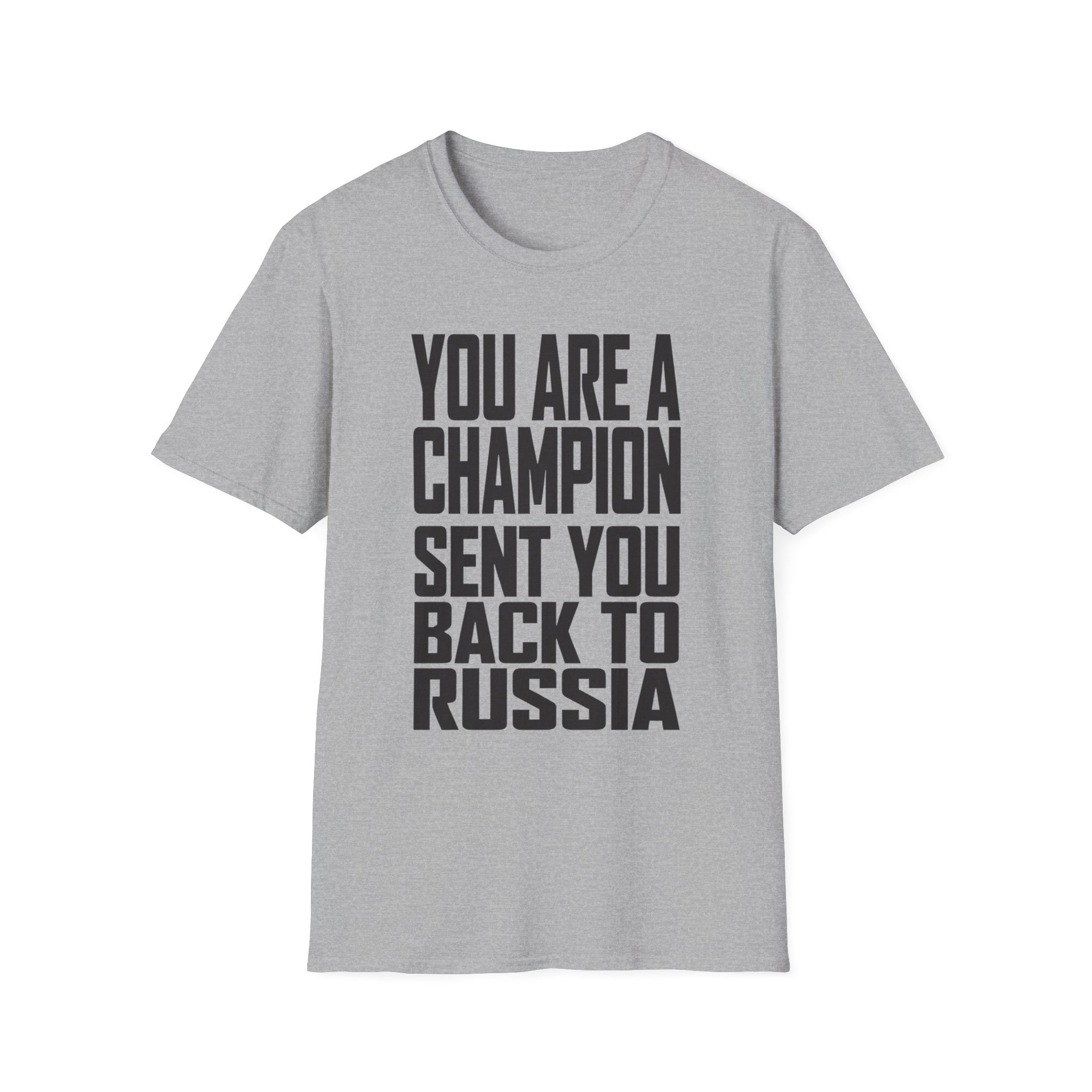 Back To Russia T-Shirt