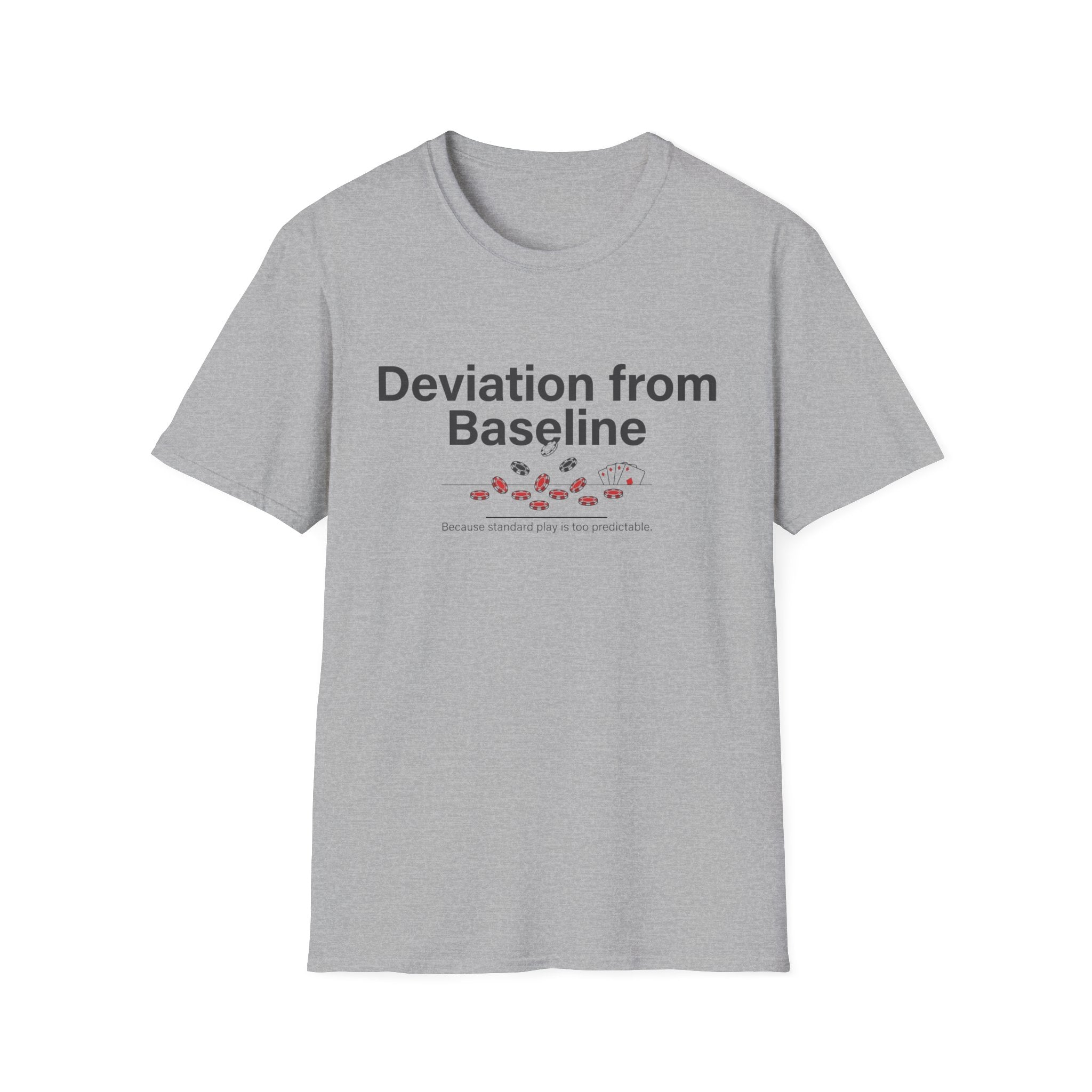 Baseline Deviation T-Shirt