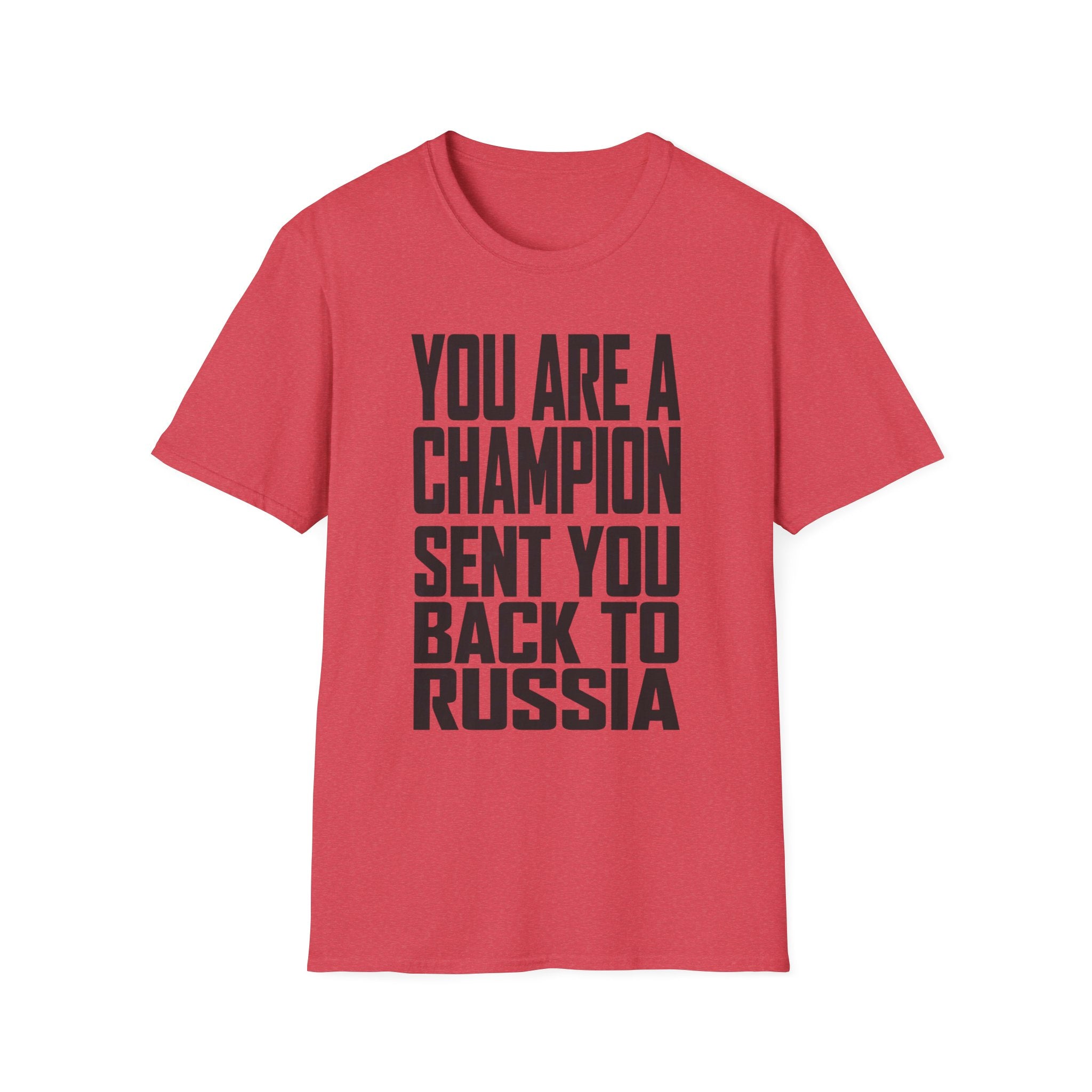 Back To Russia T-Shirt