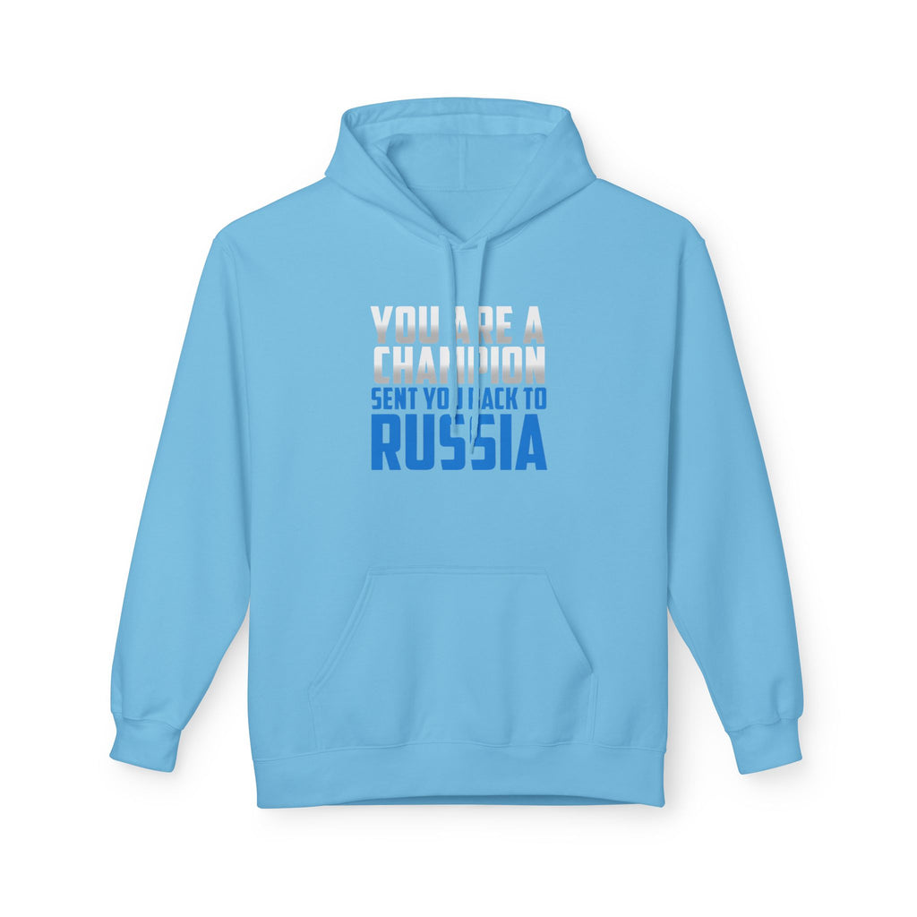 Back To Russia Hoodie