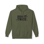 Run It Twice Hoodie