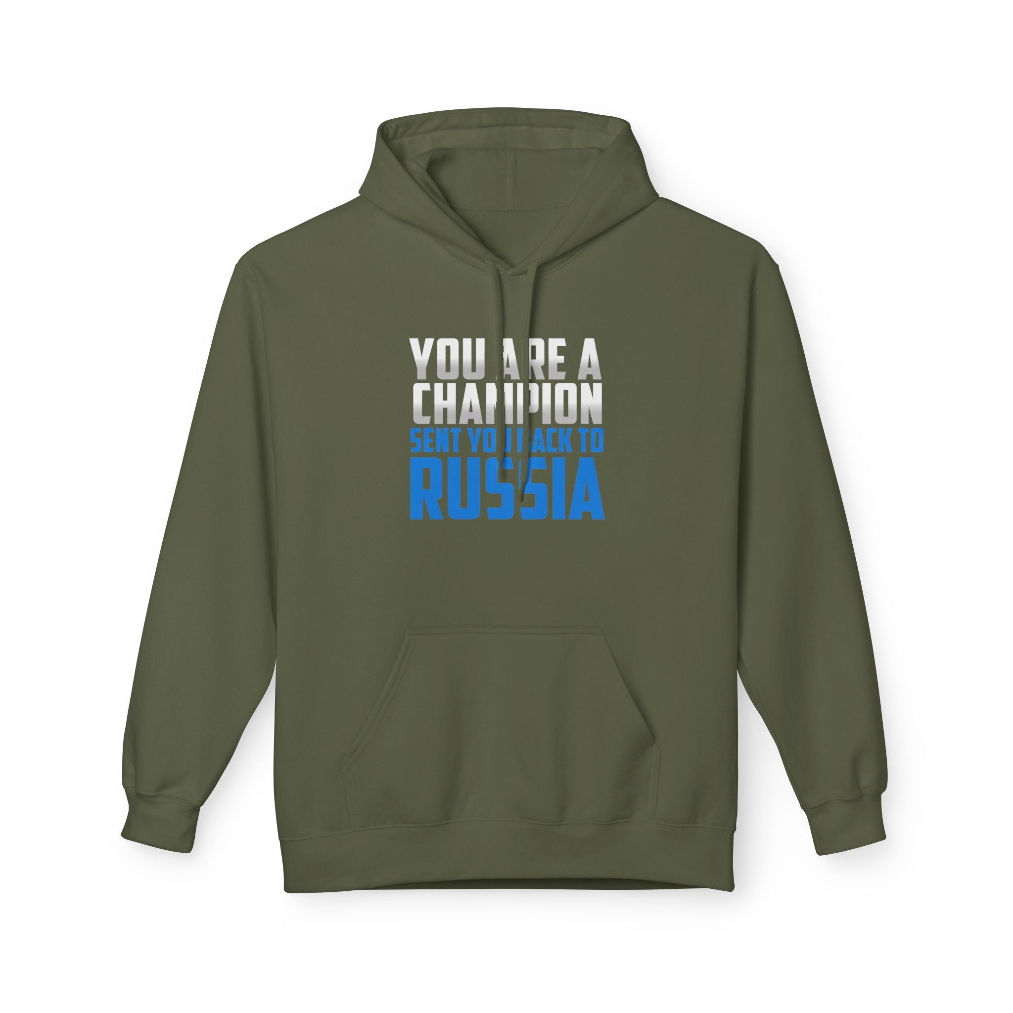 Back To Russia Hoodie