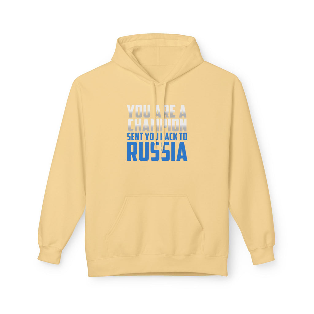 Back To Russia Hoodie