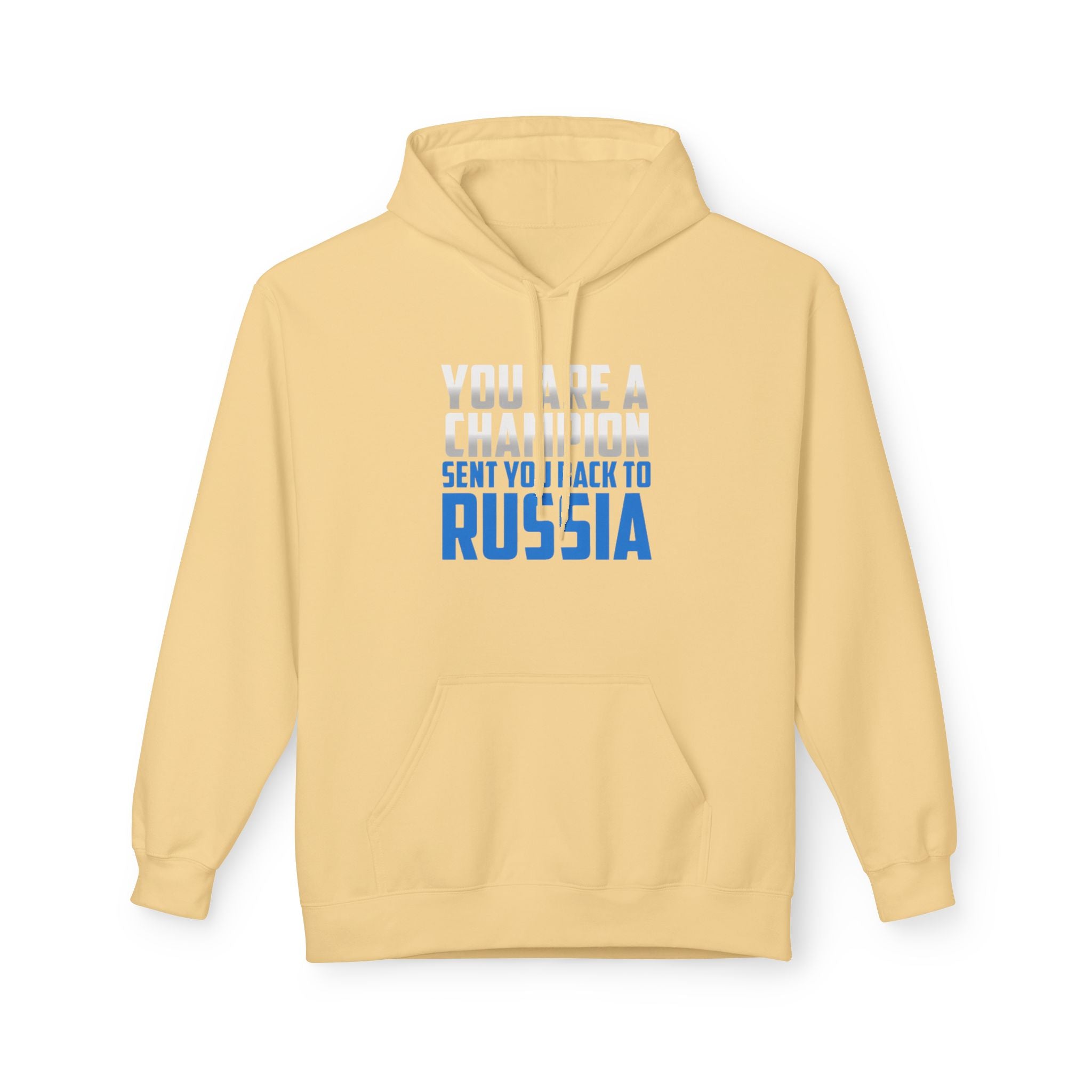 Back To Russia Hoodie