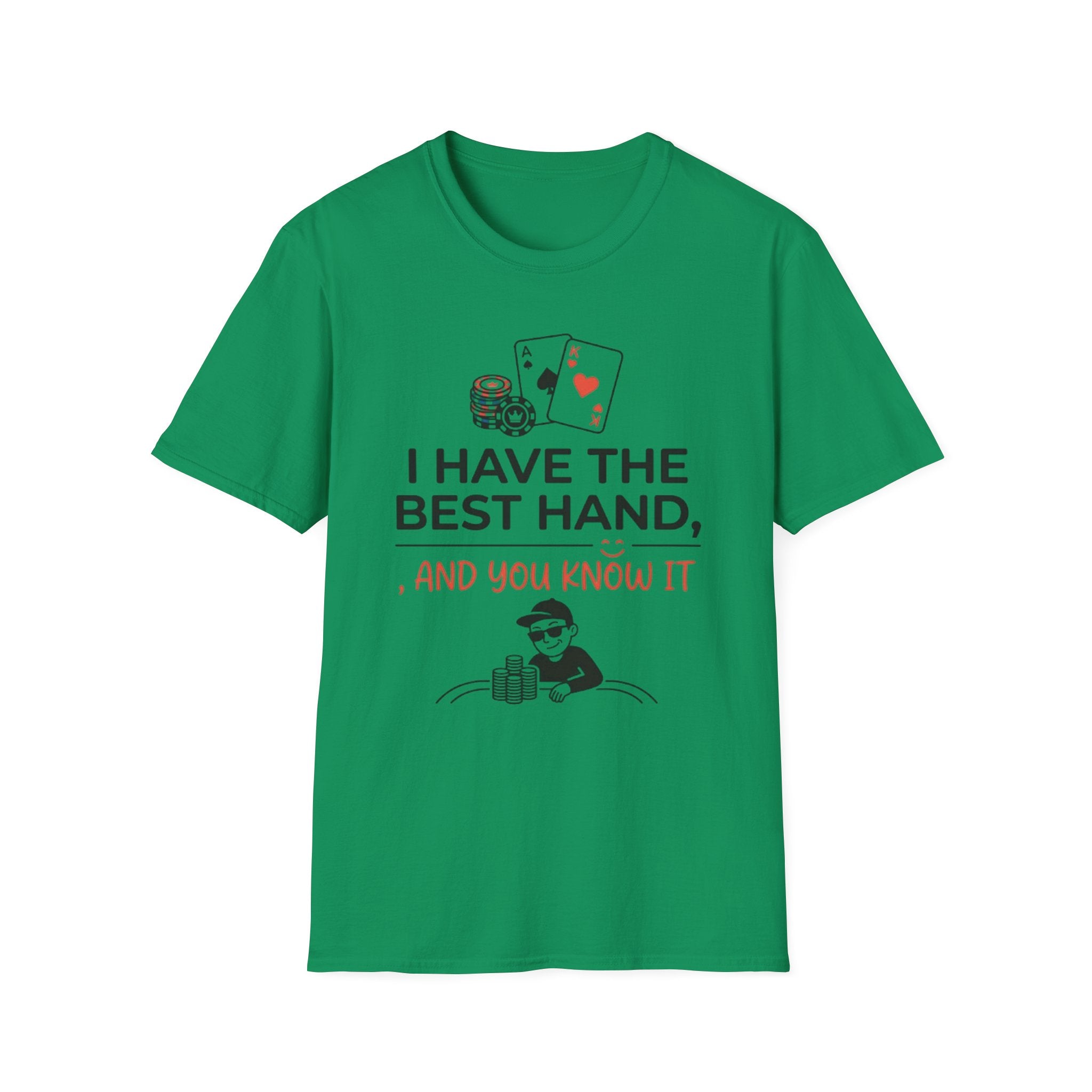 Best Hand T-Shirt