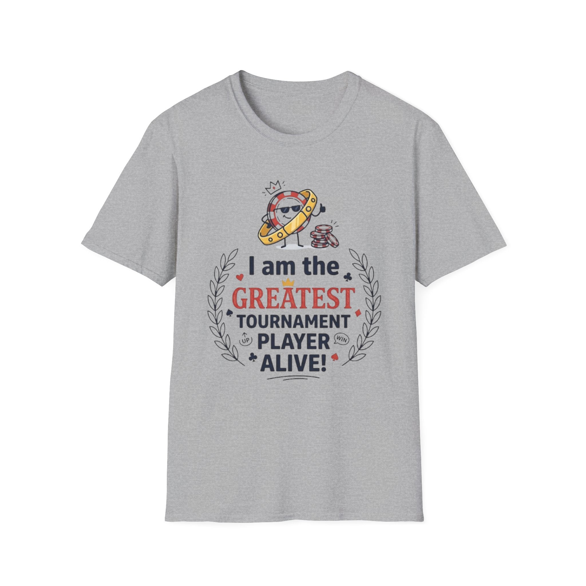 Greatest Player T-Shirt