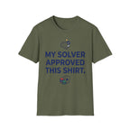 My Solver Approved T-Shirt