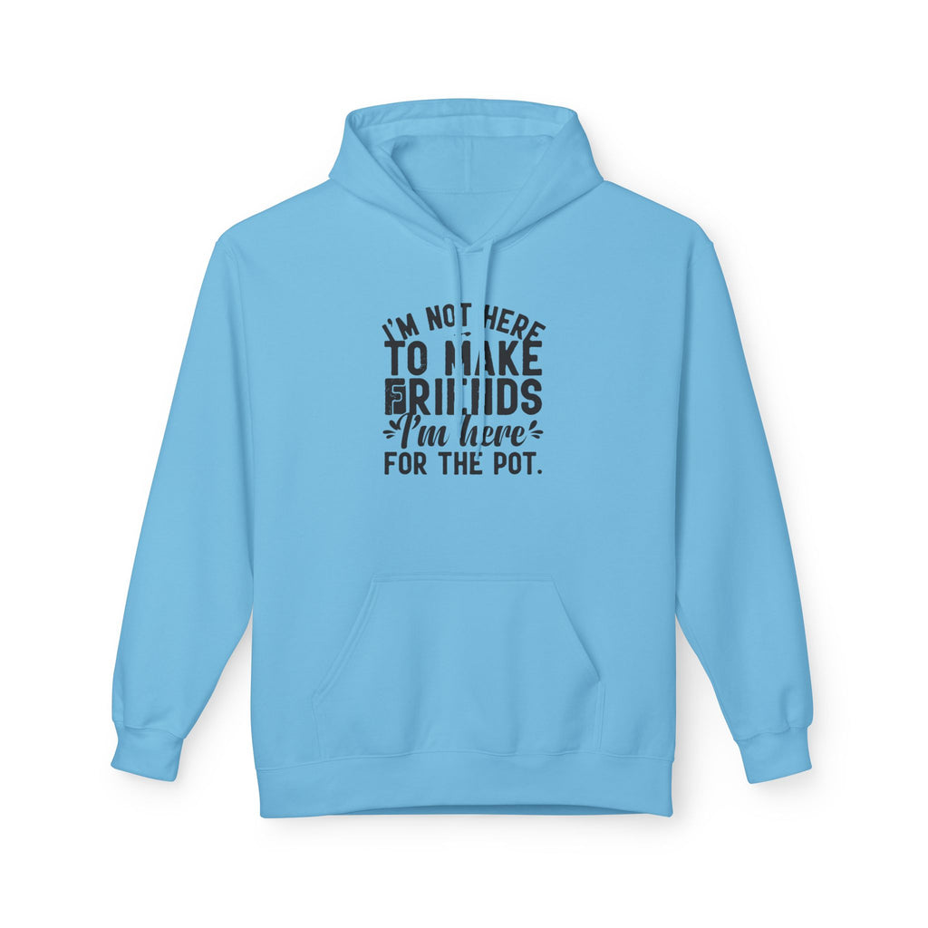 Not friends 1 Hoodie
