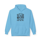 Not friends 1 Hoodie