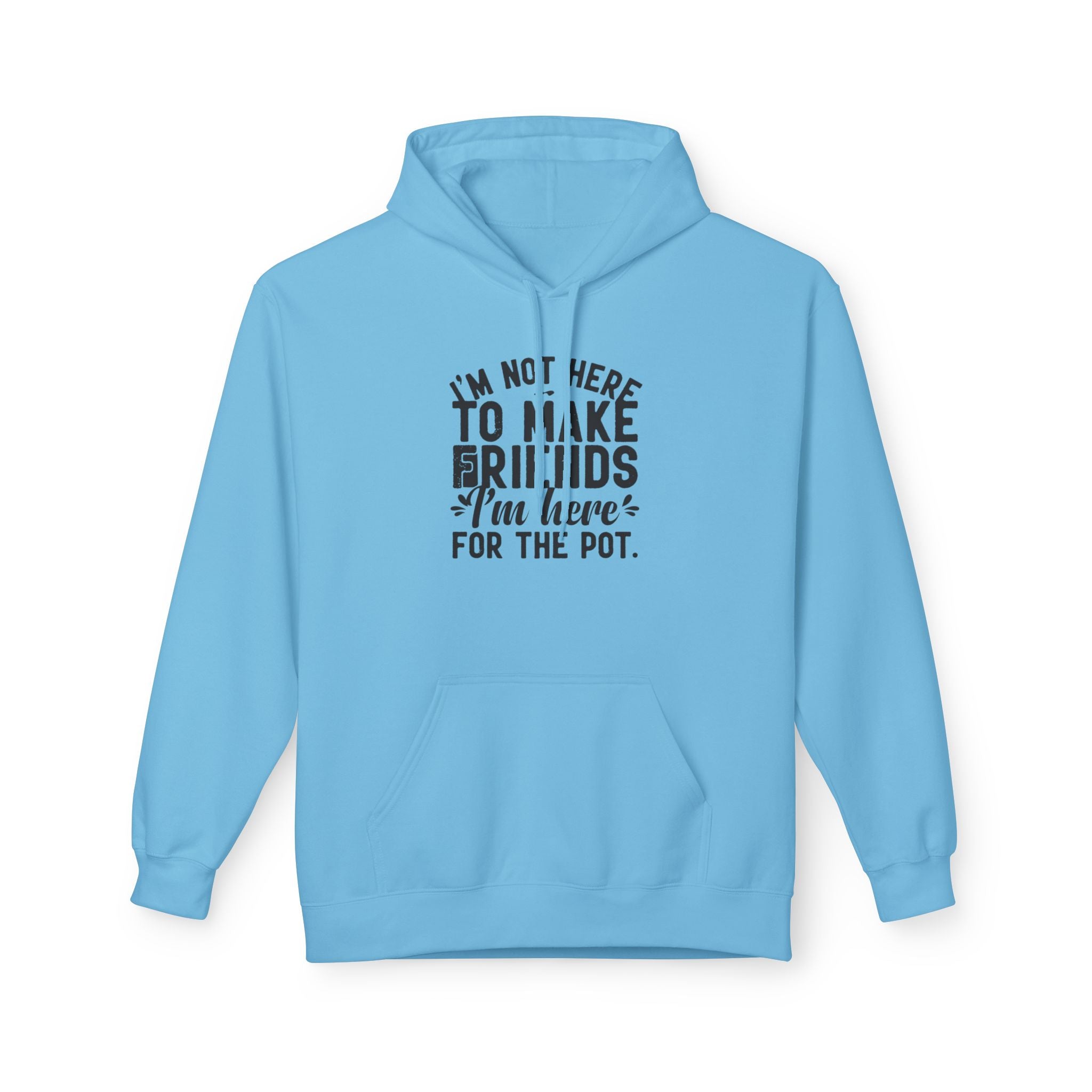 Not friends 1 Hoodie
