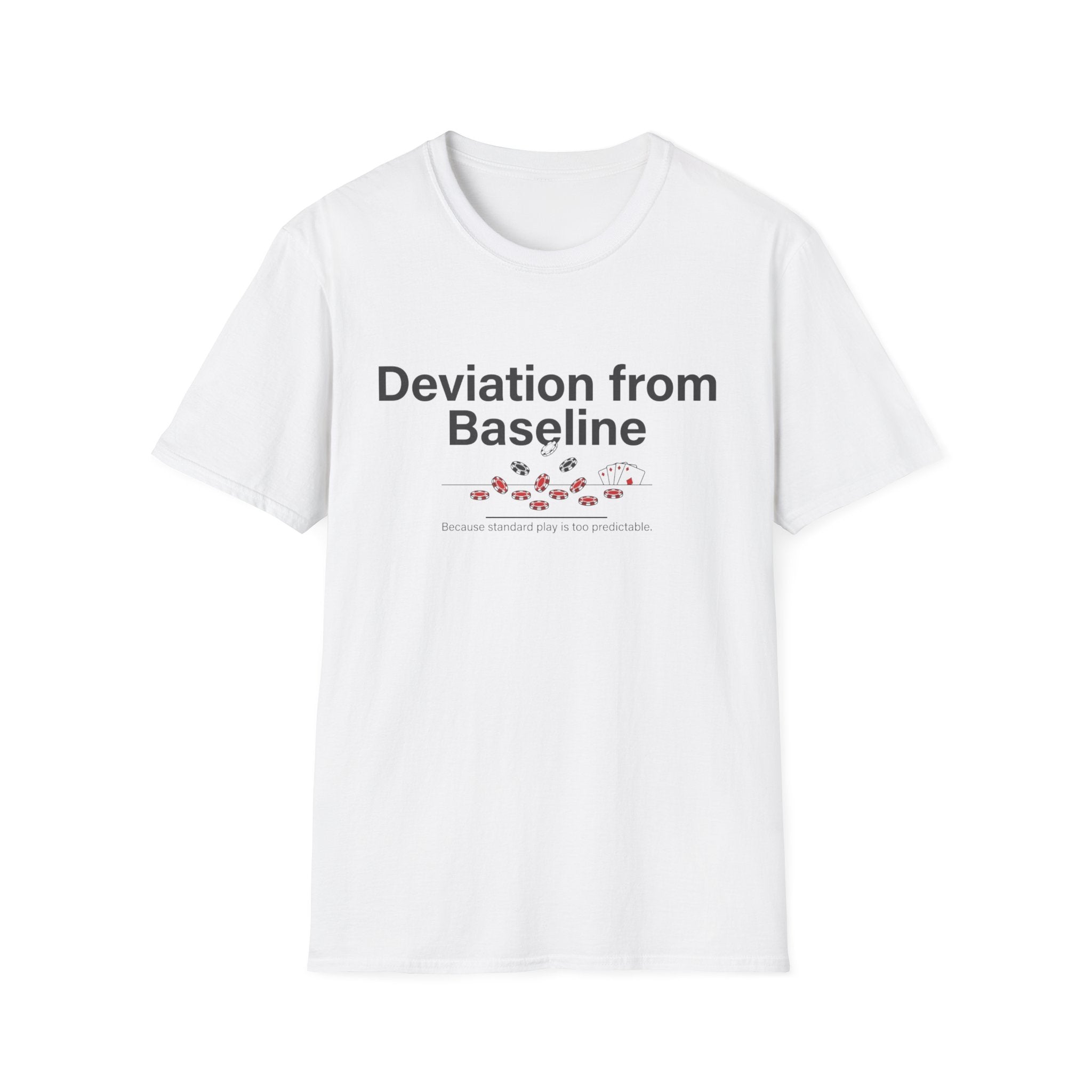 Baseline Deviation T-Shirt