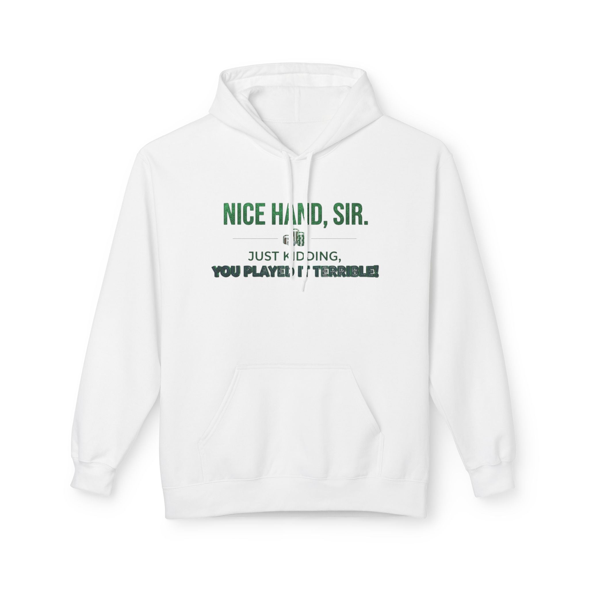 Nice Hand Sir Hoodie