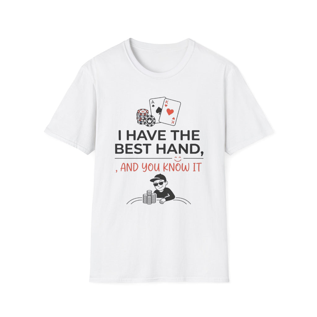 Best Hand T-Shirt