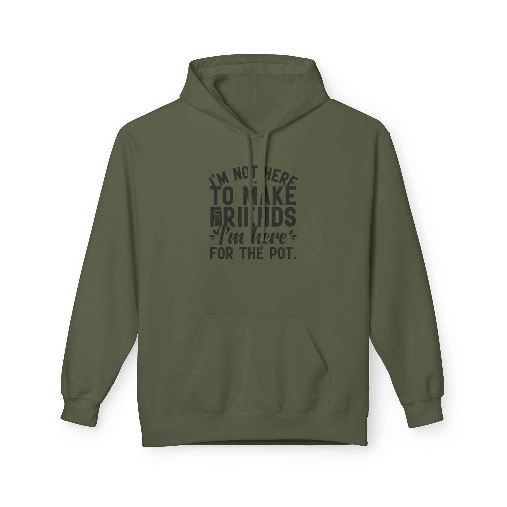 Not friends 1 Hoodie