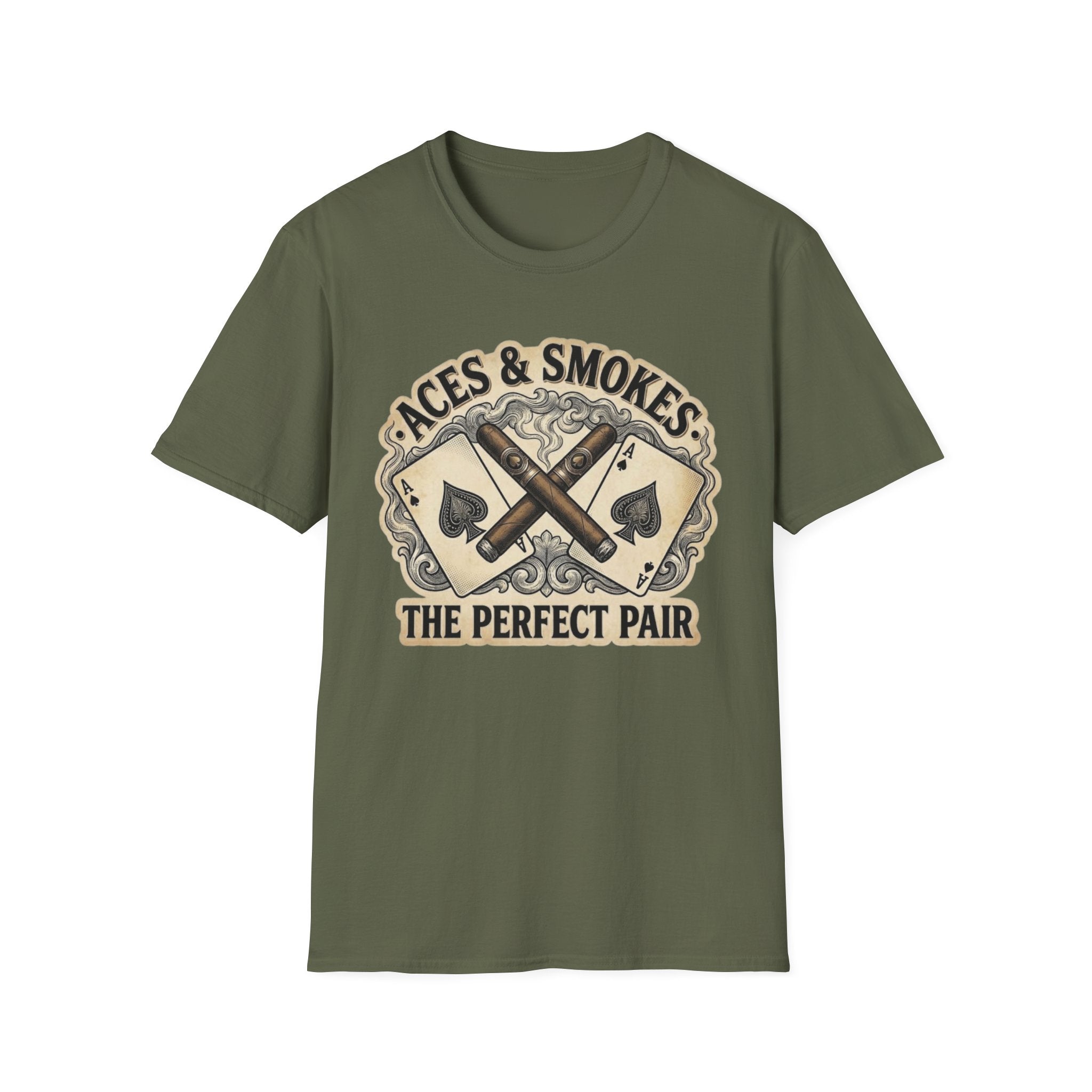 Aces & Smokes T-Shirt