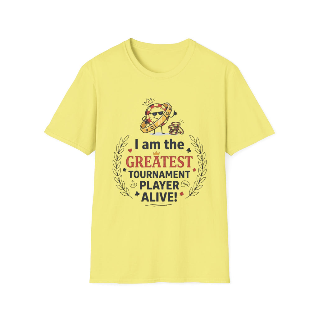 Greatest Player T-Shirt