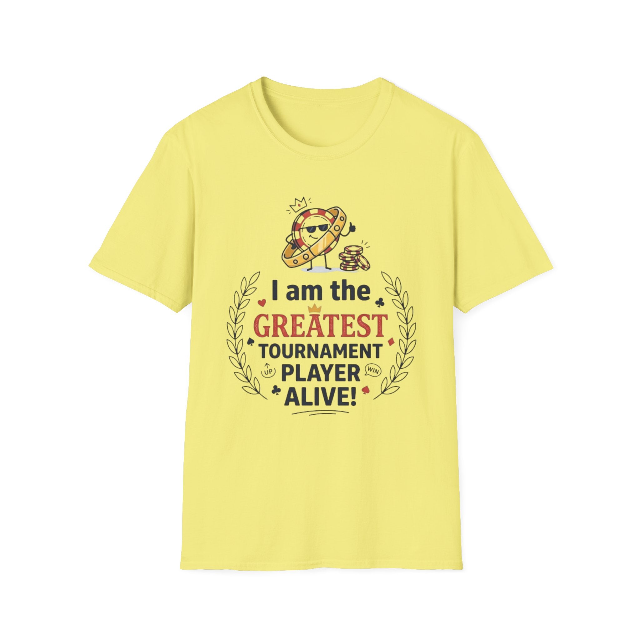 Greatest Player T-Shirt