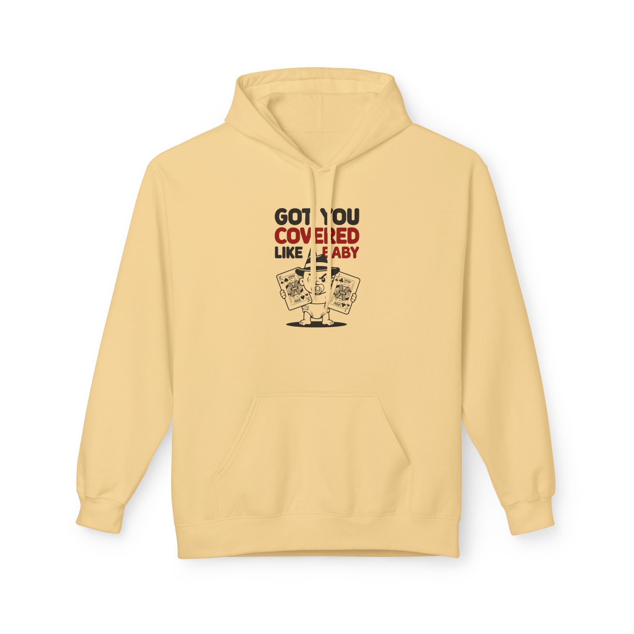 Covered Baby Hoodie