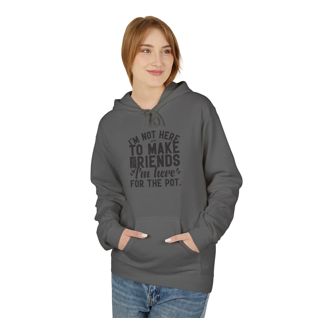 Not friends 1 Hoodie