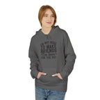 Not friends 1 Hoodie