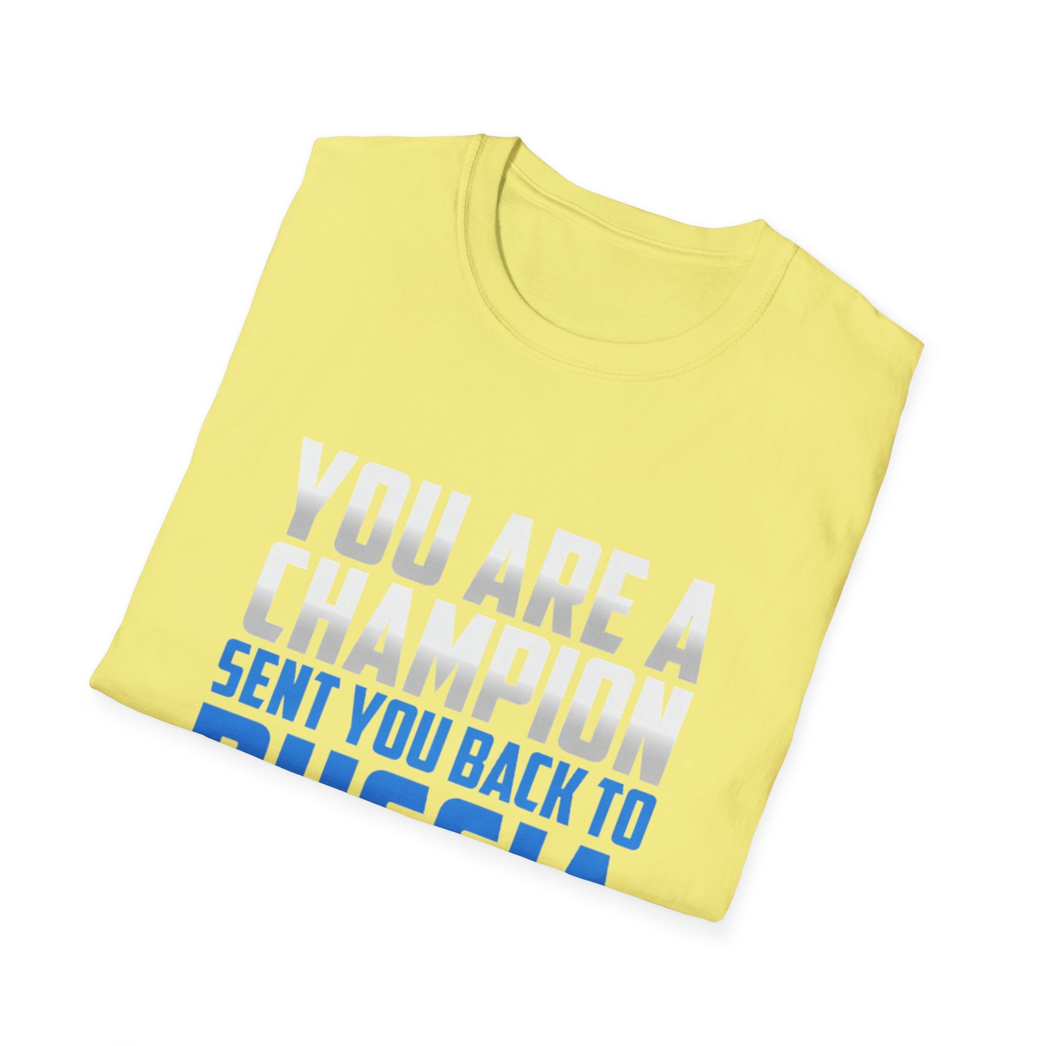 Back to Russia T-Shirt