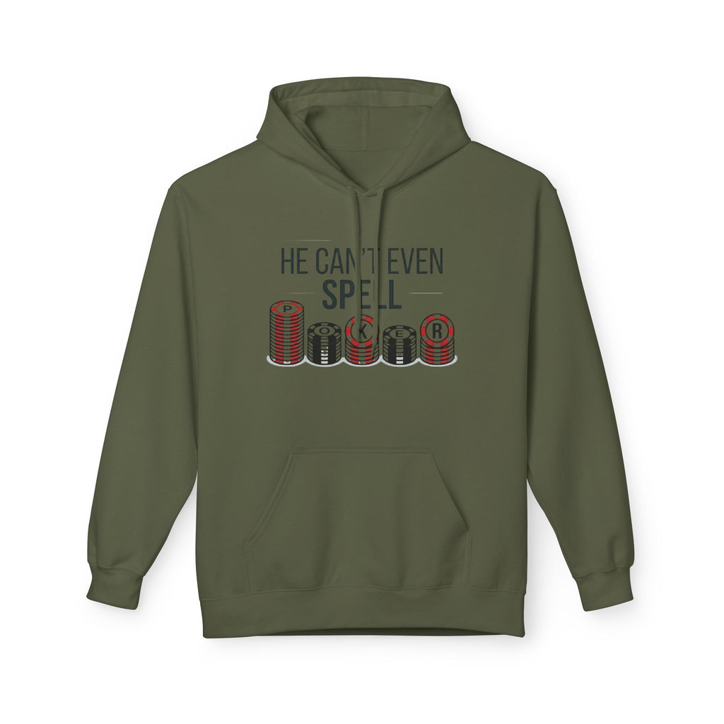 Can't Spell Poker Hoodie