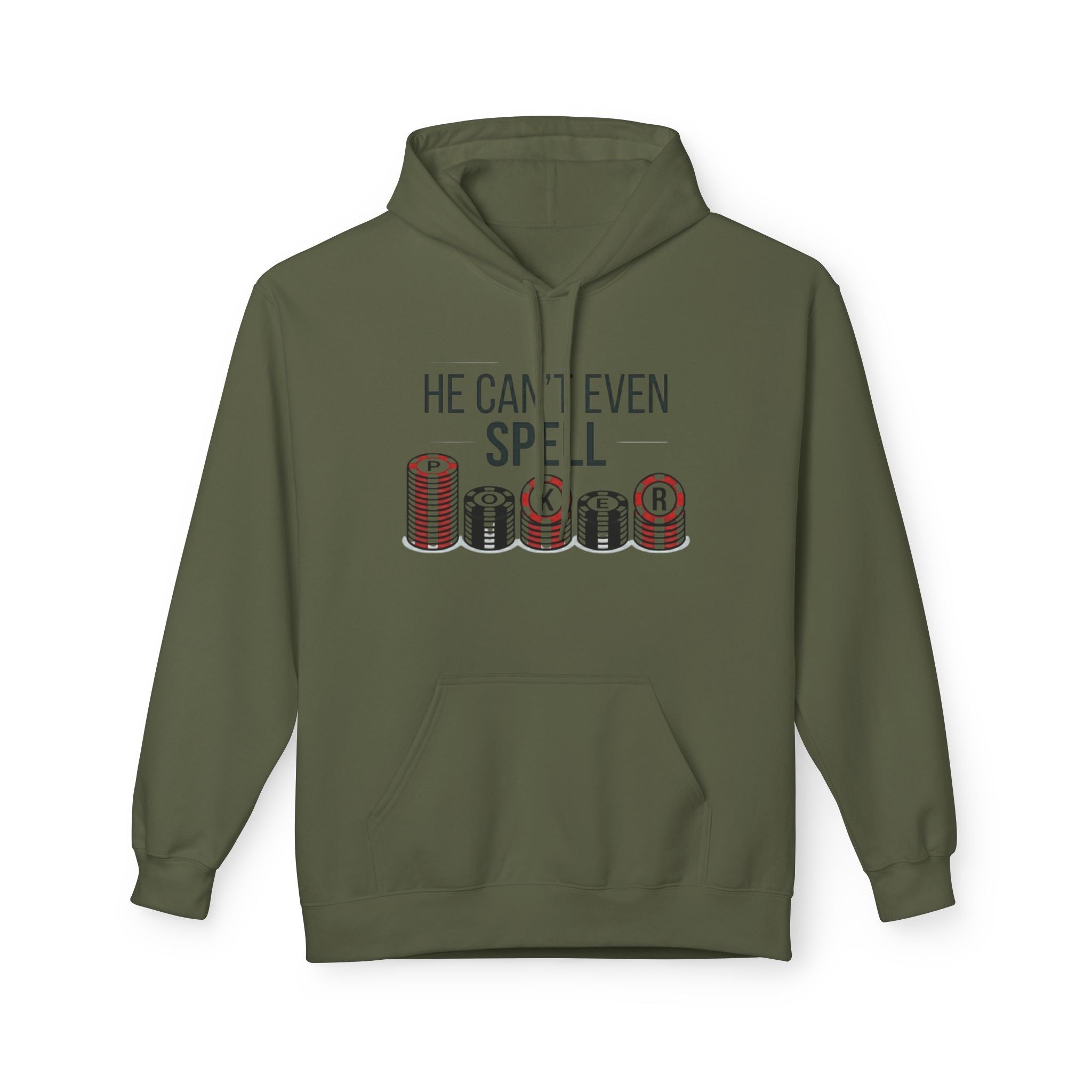 Can't Spell Poker Hoodie