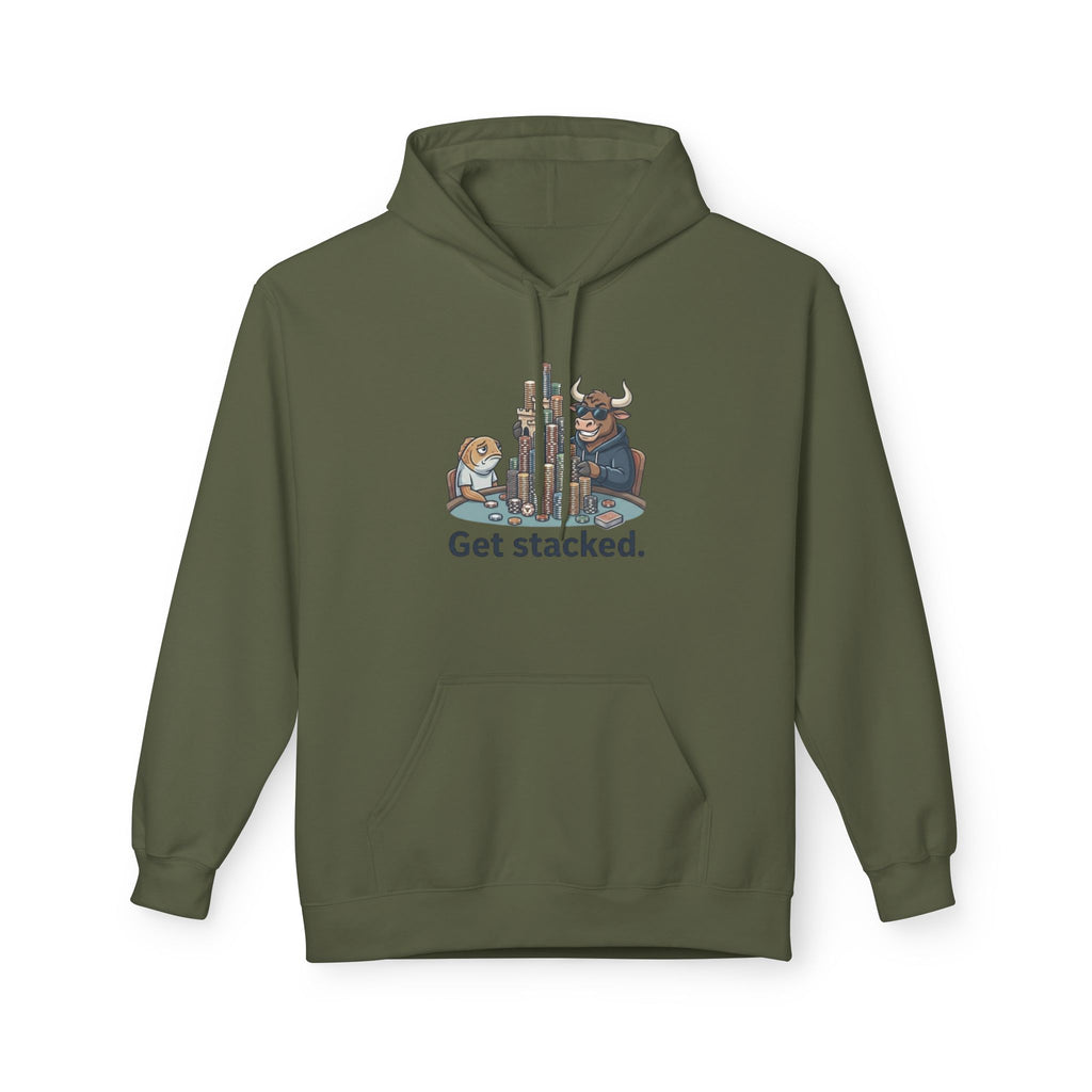 Get Stacked Hoodie