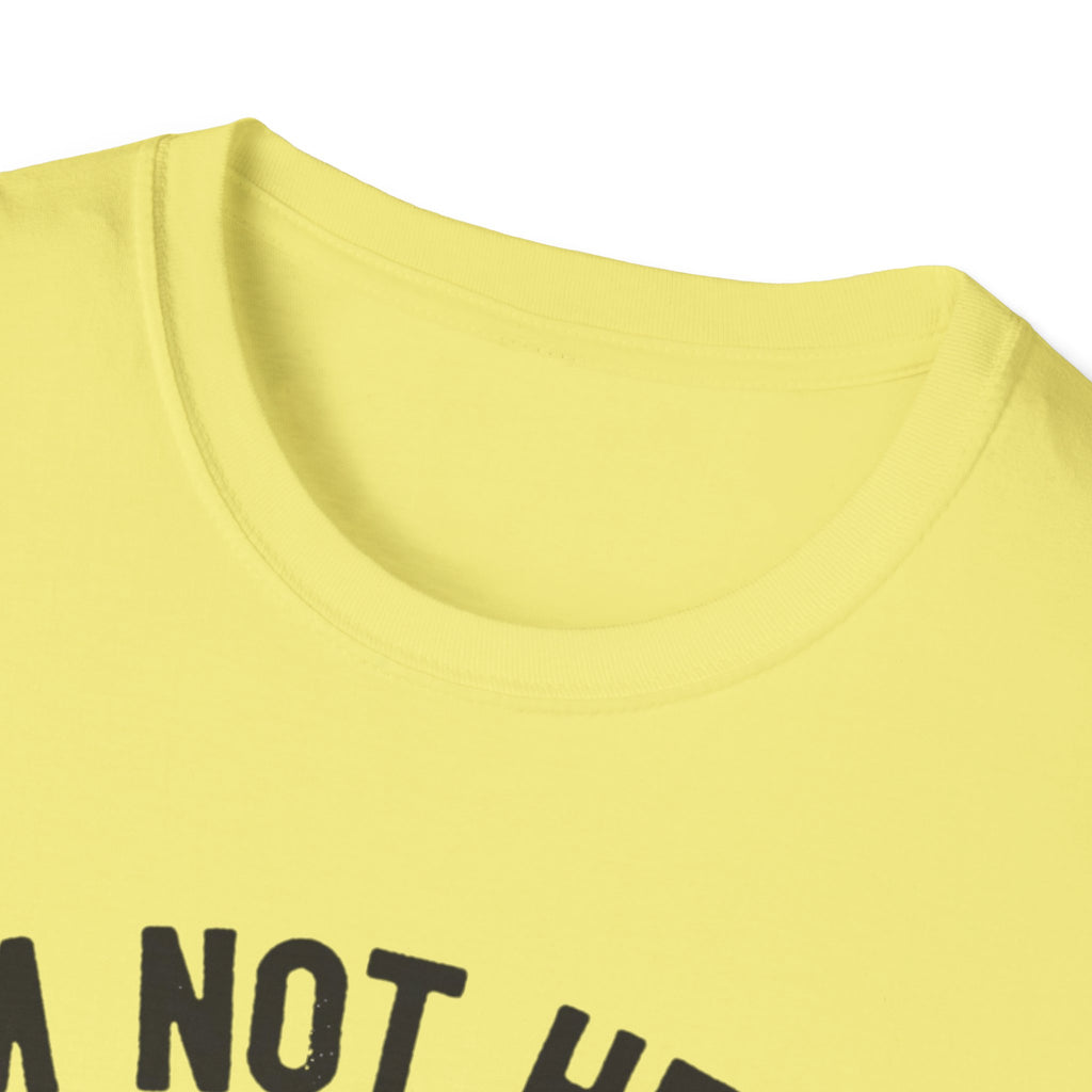 Here For The Pot 2 T-Shirt