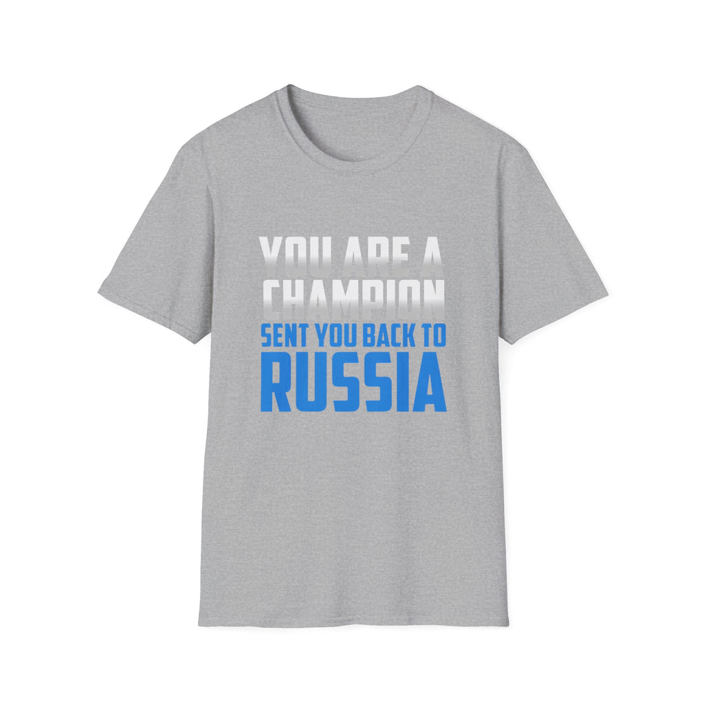 Back to Russia T-Shirt