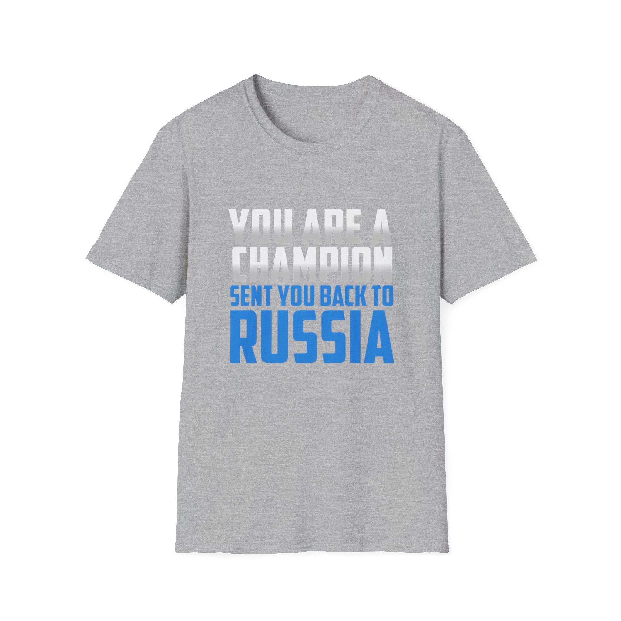 Back to Russia T-Shirt