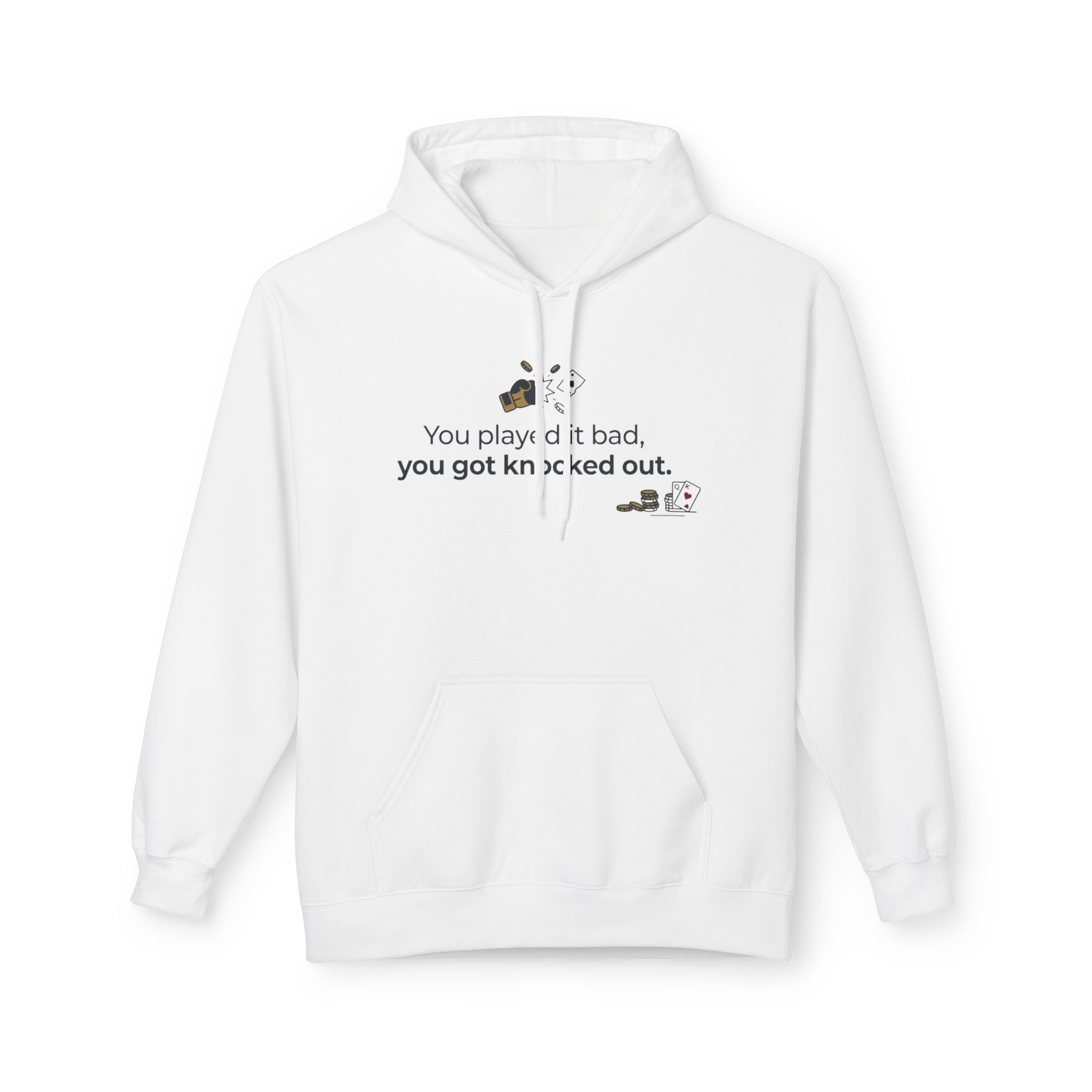 Knocked Out Hoodie