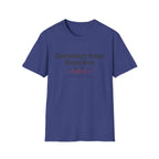 Baseline Deviation T-Shirt
