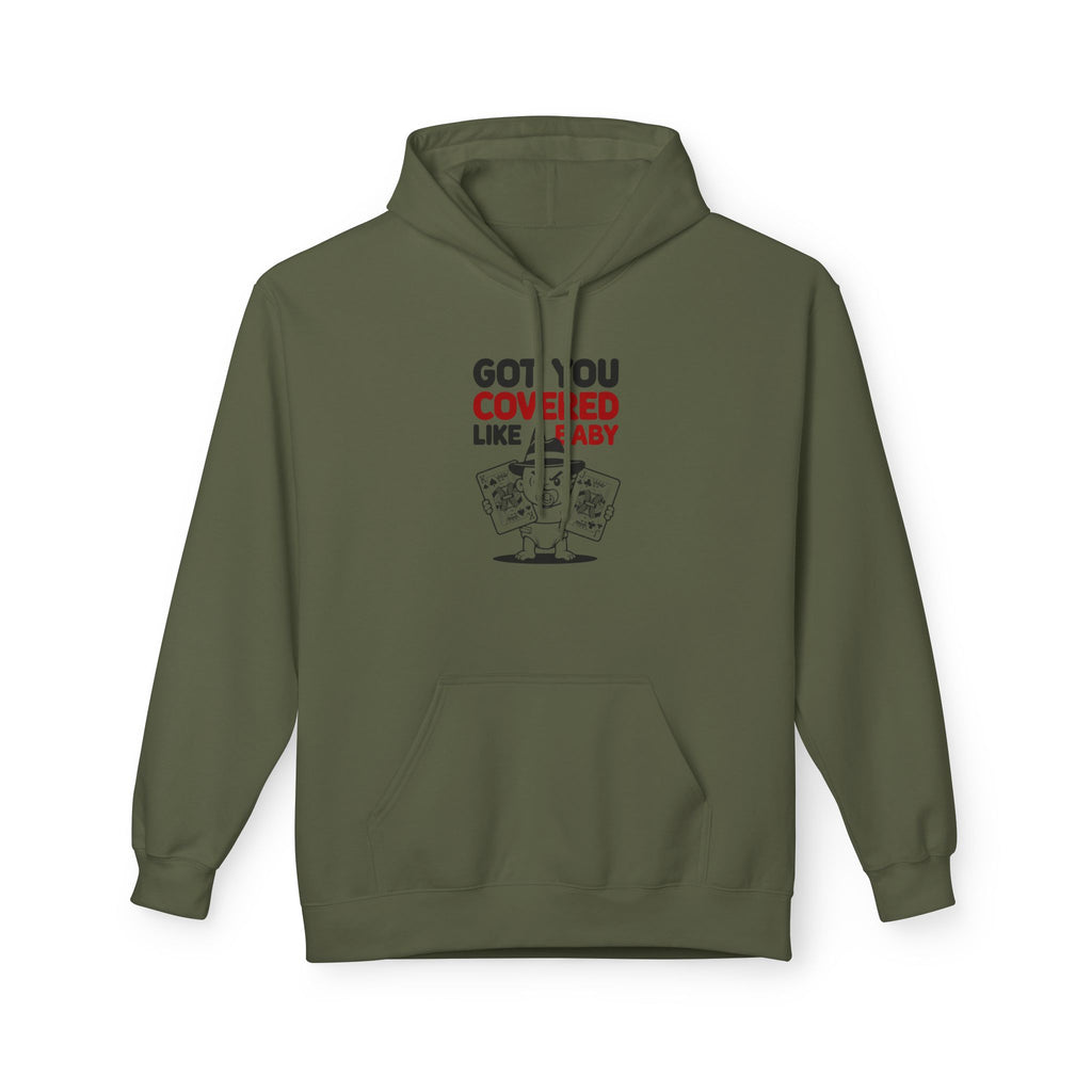 Covered Baby Hoodie