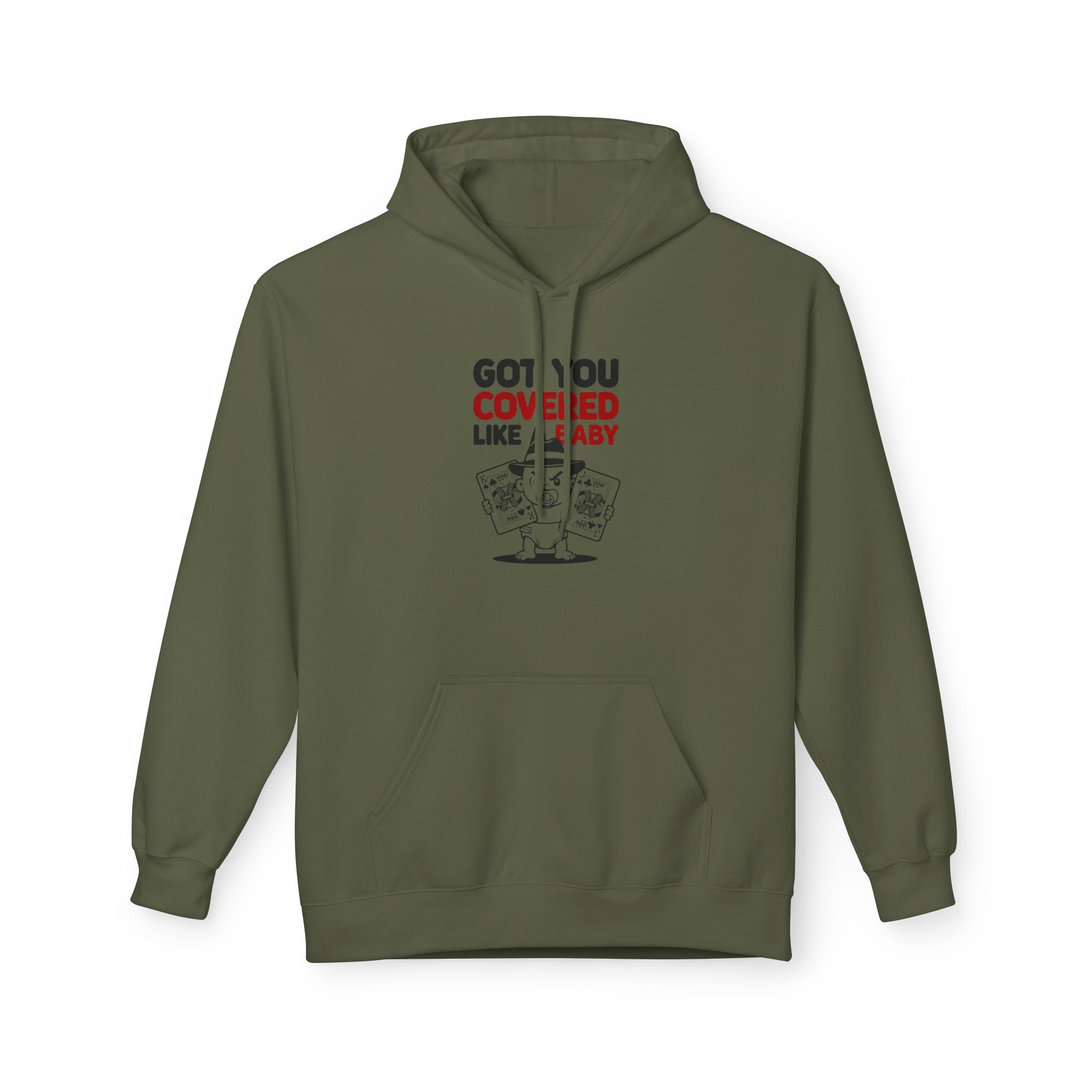 Covered Baby Hoodie
