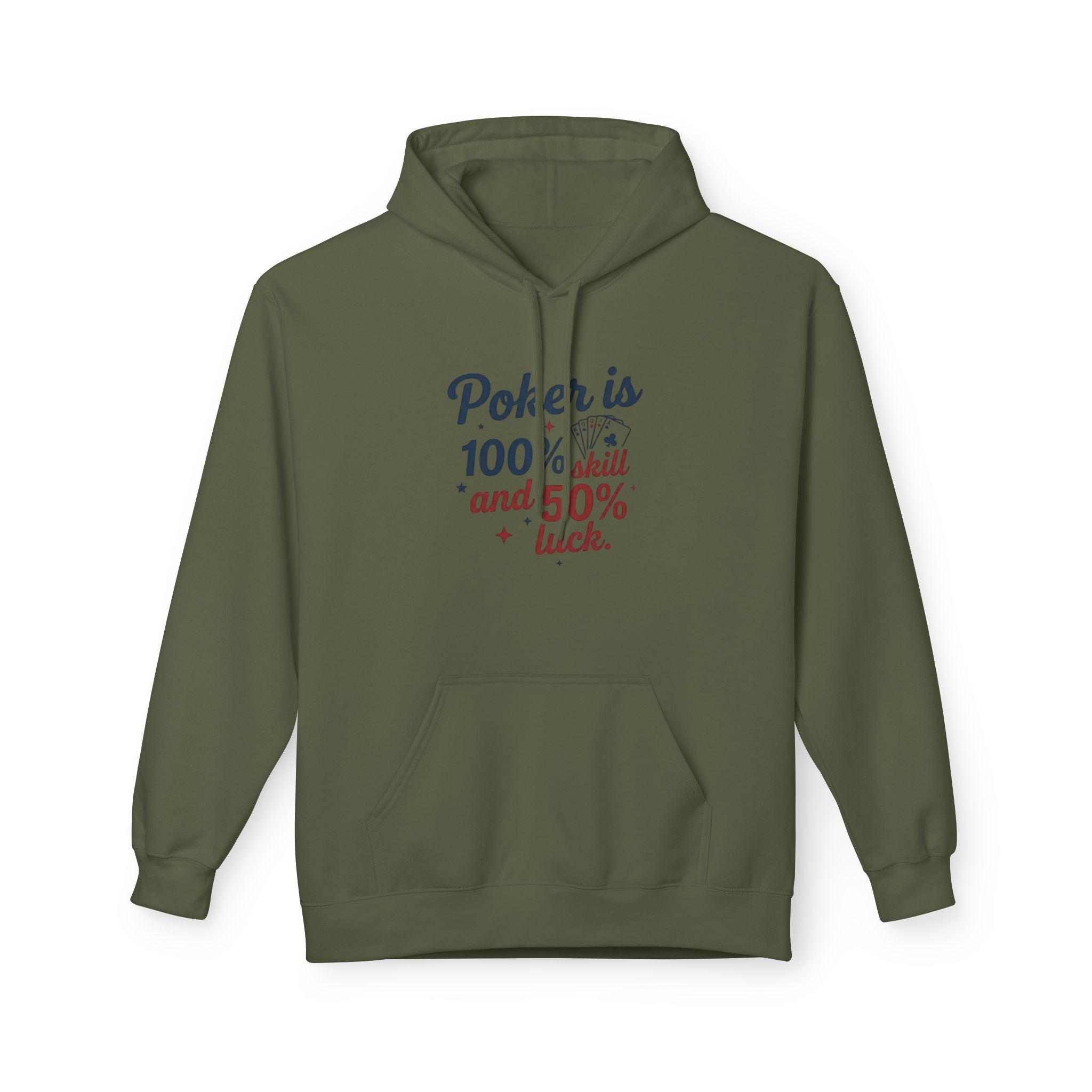 100% Luck Hoodie