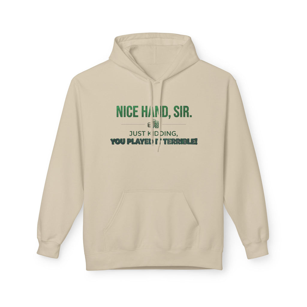 Nice Hand Sir Hoodie