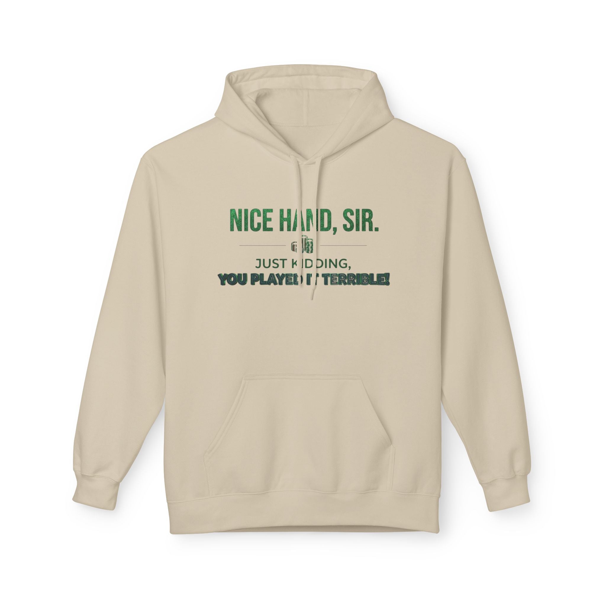 Nice Hand Sir Hoodie