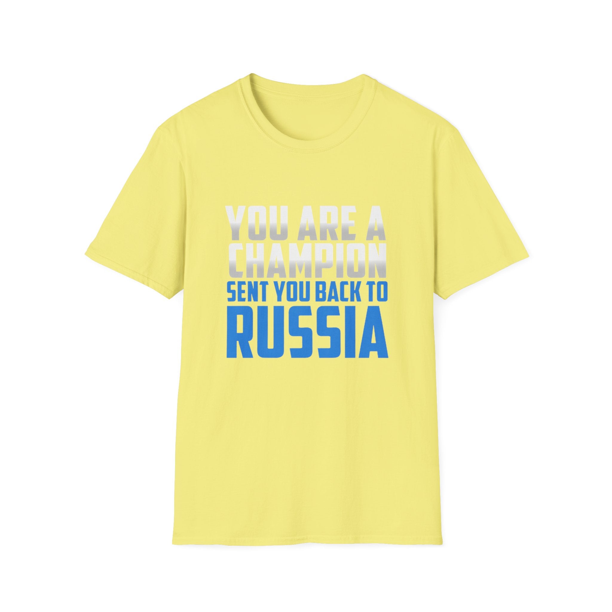 Back to Russia T-Shirt