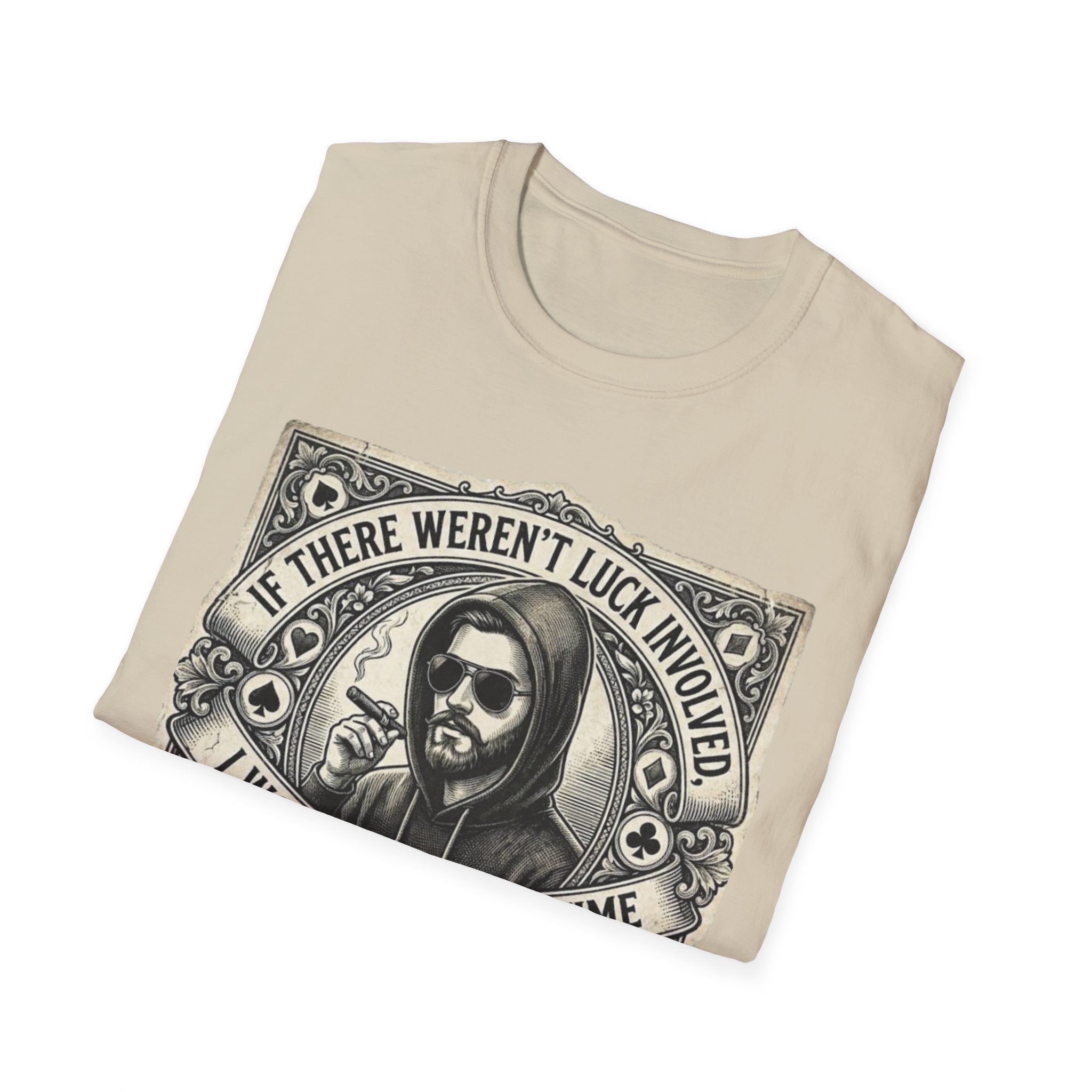 Young Man Poker T-Shirt