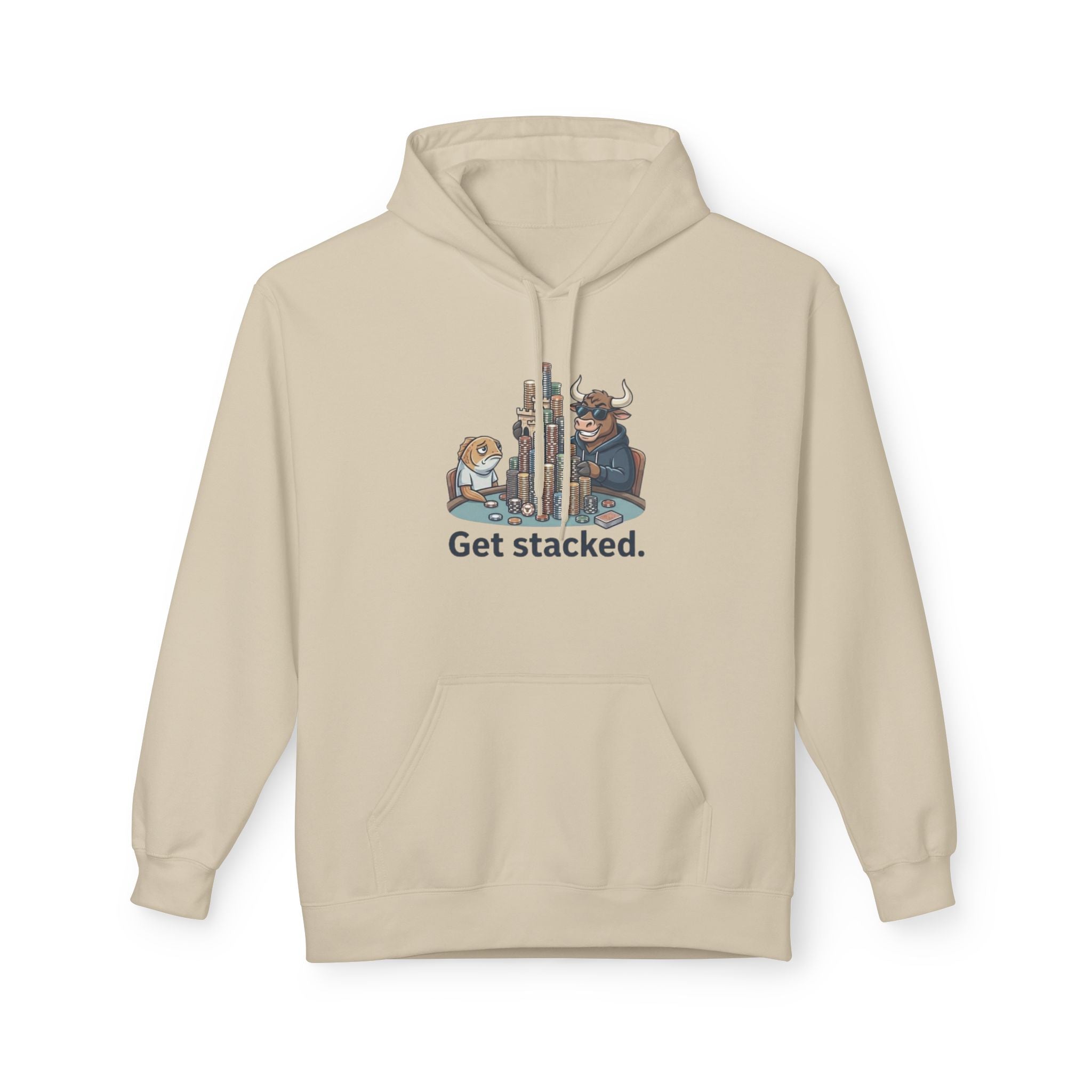 Get Stacked Hoodie