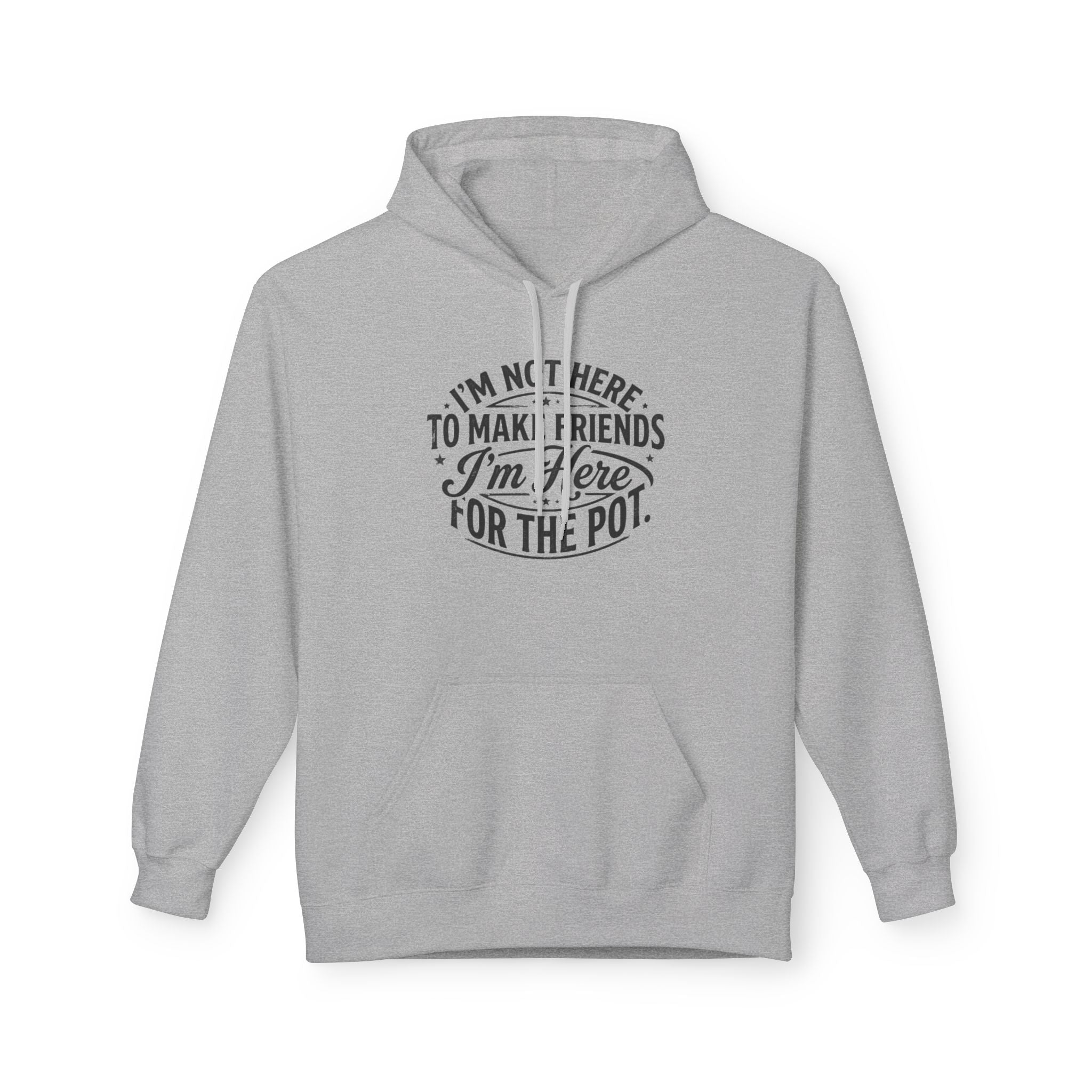 Not Friends 2 Hoodie