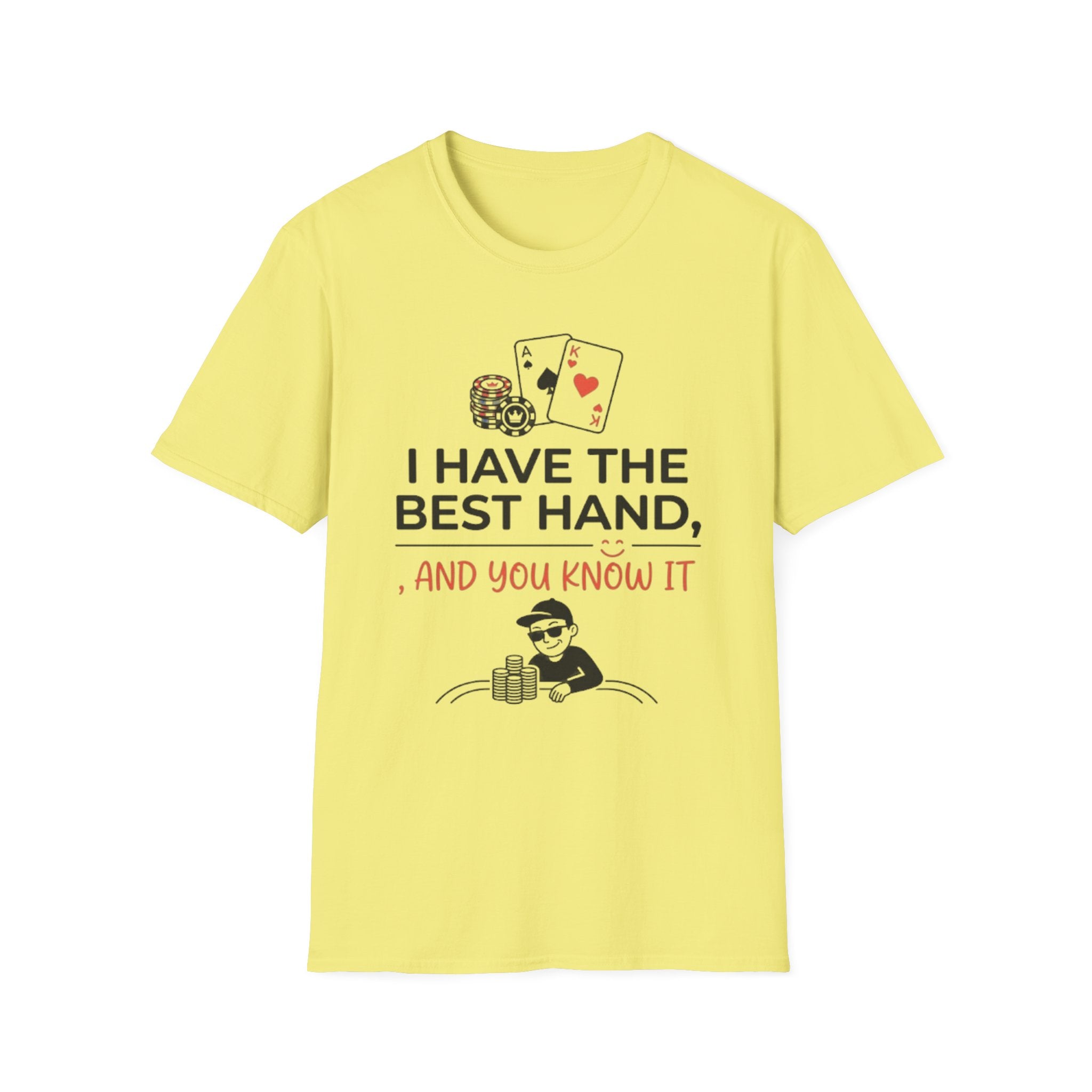Best Hand T-Shirt