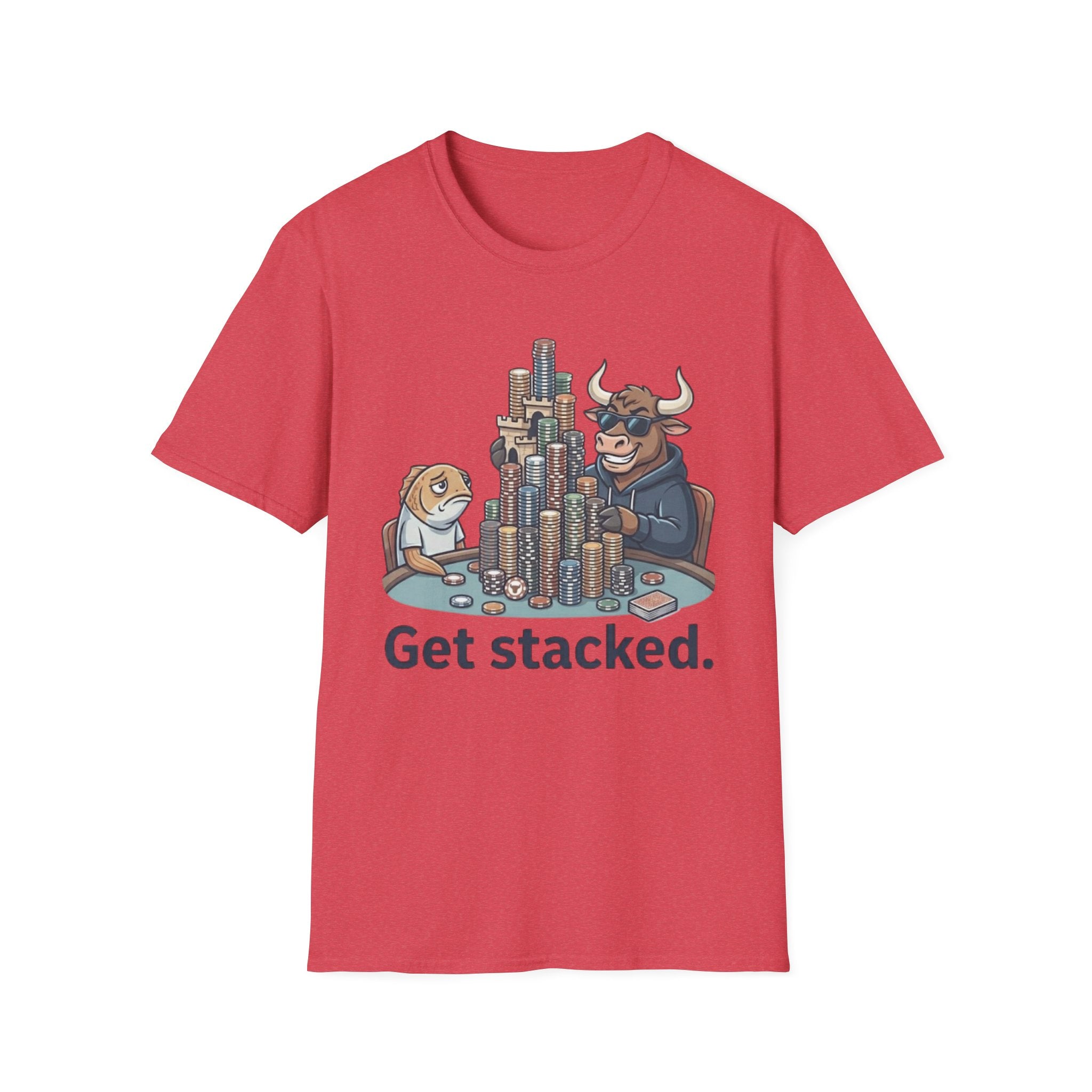 Get Stacked T-Shirt