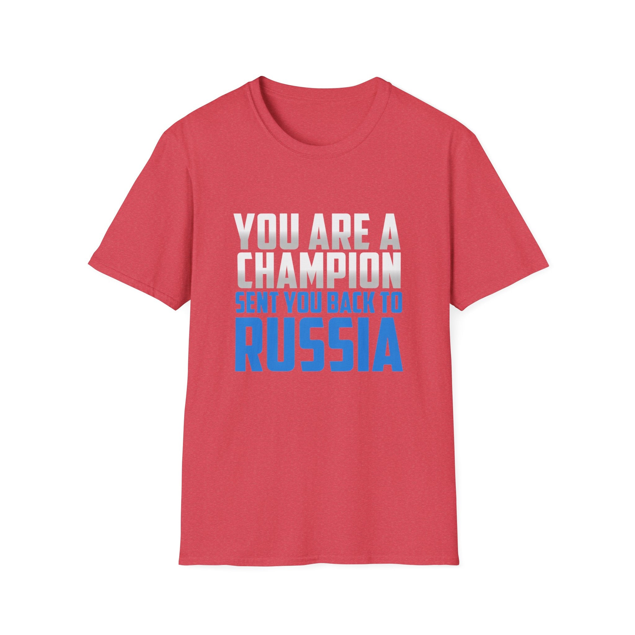 Back to Russia T-Shirt